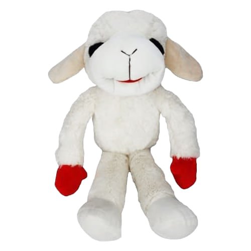 Floppy Lamb Chop, 7' - Jeffers - Dog Supplies > Dog Toys