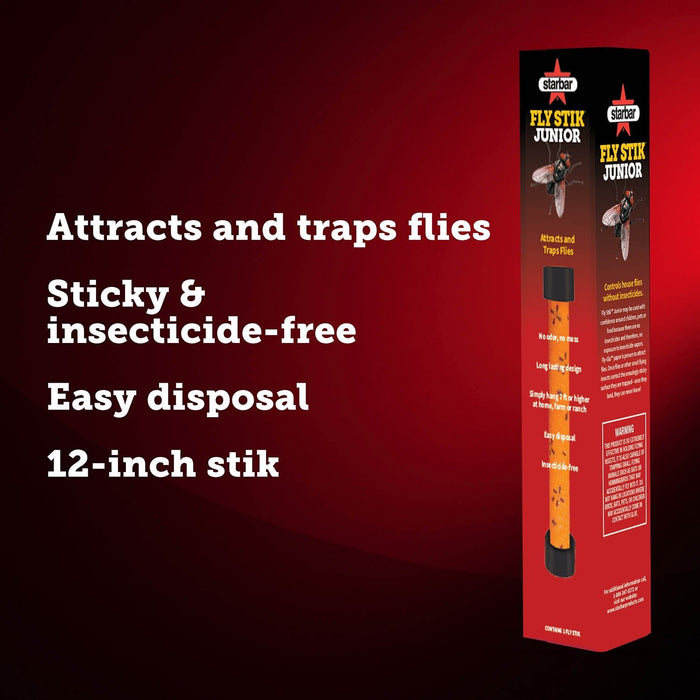 Fly Stik™ Sticky Fly Trap - FAFN - 12"L - 1 - 4