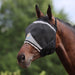 Flyguard Pro Fine Mesh Fly Mask Earless for Horses - SEP2D6 - Black - Cob - 1