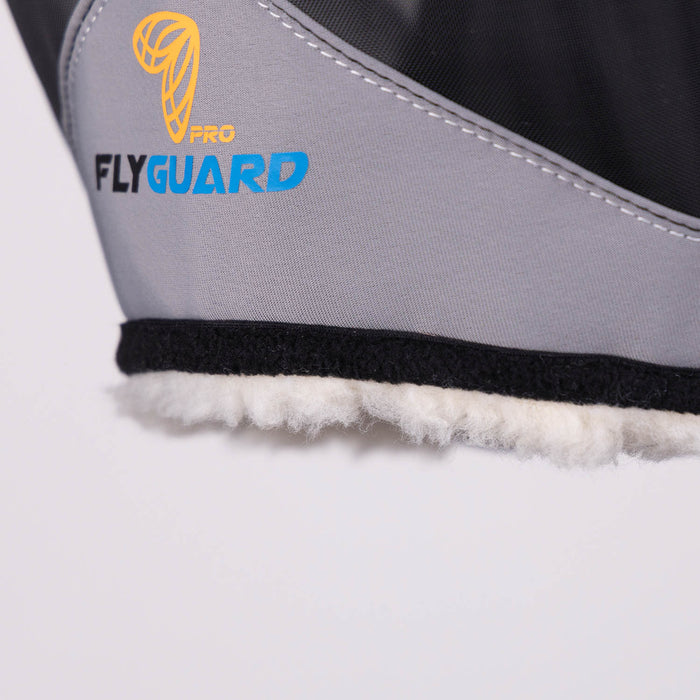 Flyguard Pro Fine Mesh Fly Mask Earless for Horses - SEP2D6 - Black - Cob - 4