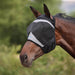 Flyguard Pro Fine Mesh Fly Mask with Ear Holes for Horses, Black - SEP2D2 - Black - Cob - 1