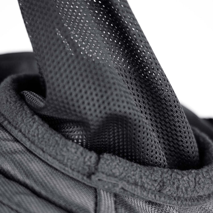 Flyguard Pro Fine Mesh Fly Mask with Ears for Horses, Black - SEP2DA - Black - Cob - 4
