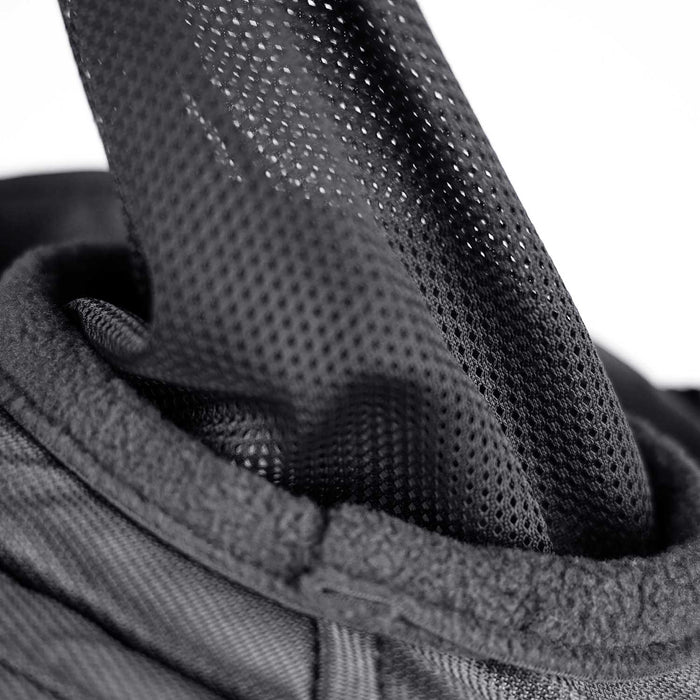 Flyguard Pro Fine Mesh Horse Fly Mask with Ears & Nose, Black - SEP2DJ - Black - Cob - 3