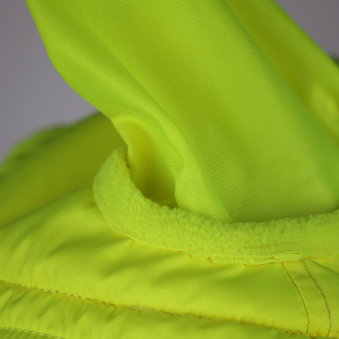 Flyguard Pro Hi - Viz Fine Mesh Horse Fly Mask with Ears & Nose - SEP2CS - Yellow - Cob - 3