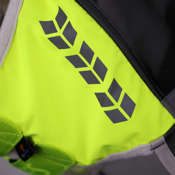 Flyguard Pro Hi - Viz Fine Mesh Horse Fly Mask with Ears - SEP2CW - Yellow - Cob - 6