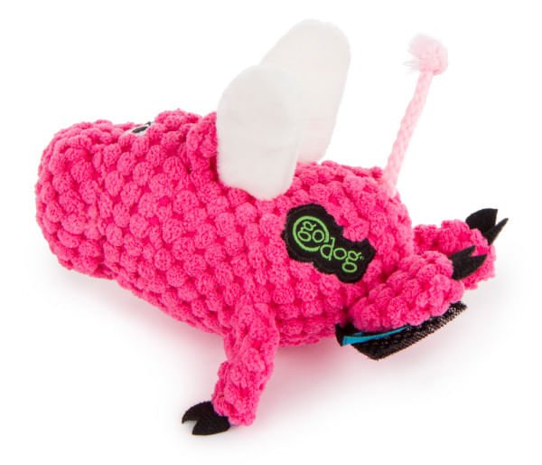 Flying Pig Dog Toy, Mini - Jeffers - Dog Supplies > Dog Toys