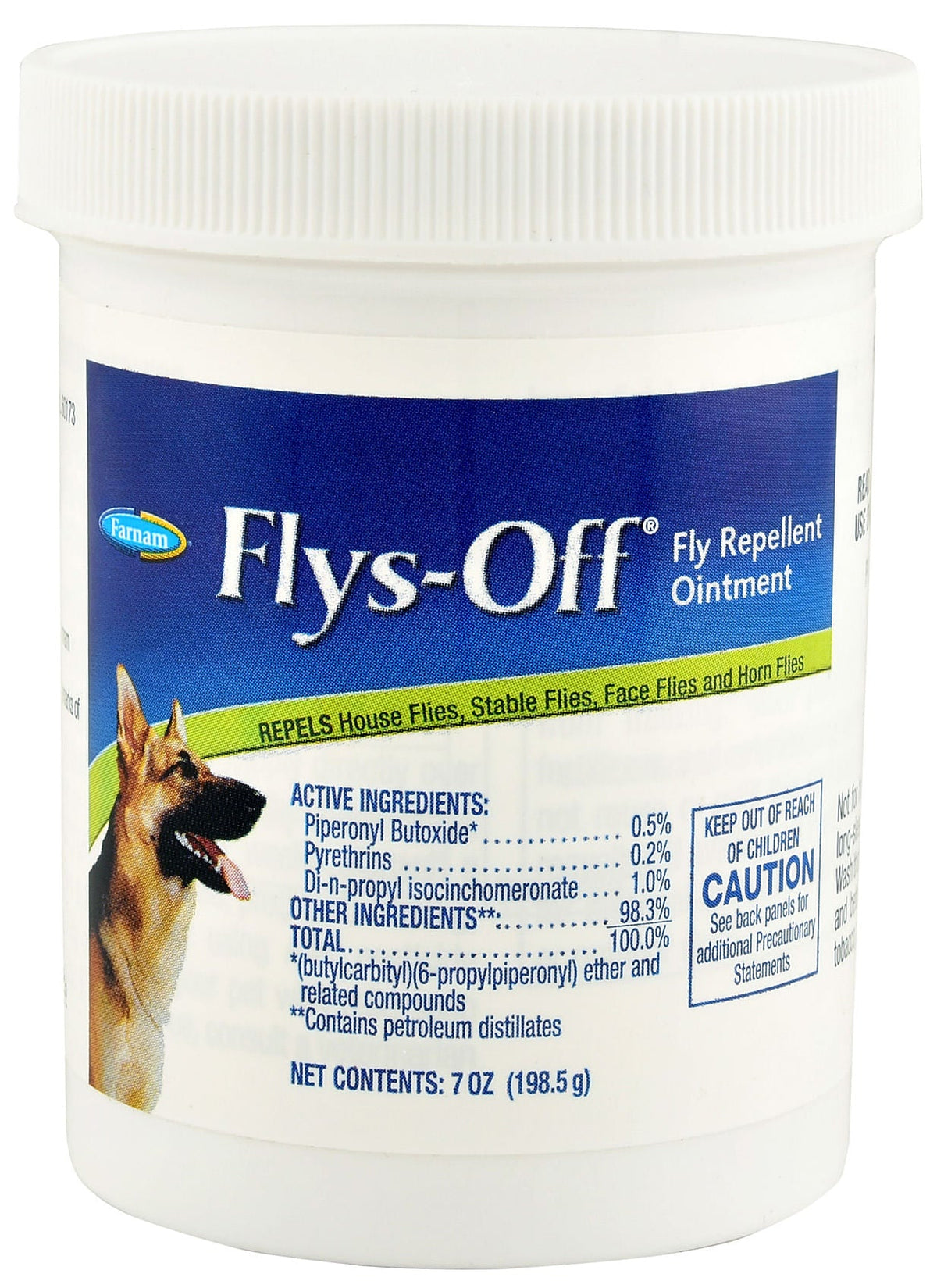 Flys Off Fly Repellent Ointment — Jeffers