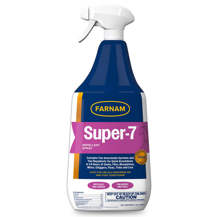Flysect Super - 7 Fly Spray - FAX1 - Flysect Super - 7, quart - 1