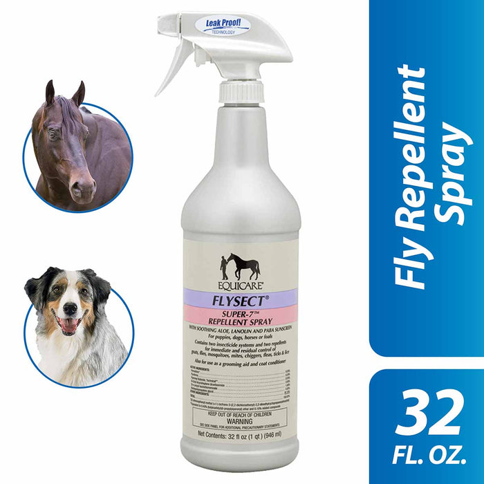 Flysect Super - 7 Fly Spray - Jeffers - Animal Health & Wellness > Fly & Insect Control