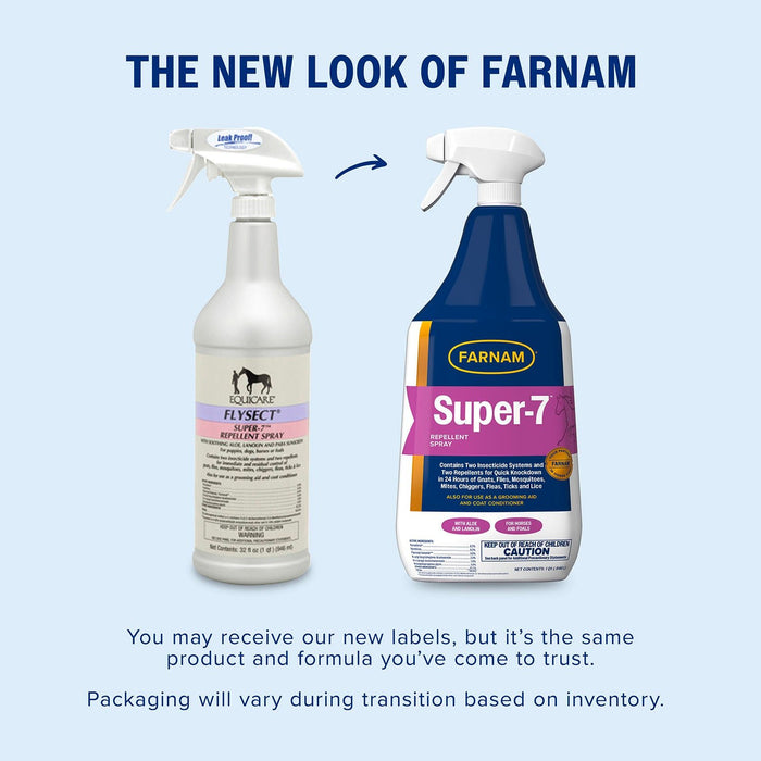 Flysect Super - 7 Fly Spray - FAX1 - Flysect Super - 7, quart - 2