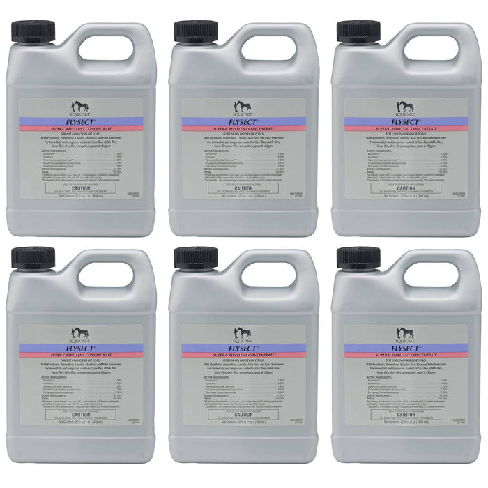 Flysect Super - C Repellent Concentrate - FAX5-6K - 32 oz - 6 - 3