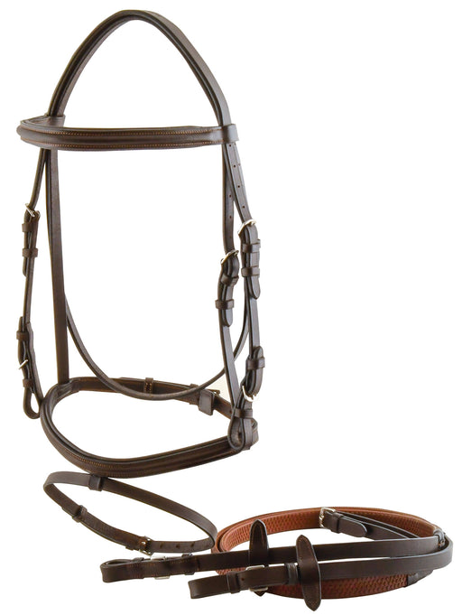 Loveson Horse Bridle - Brown Cob 