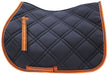 Loveson Saddle Pad - Navy/Orange  