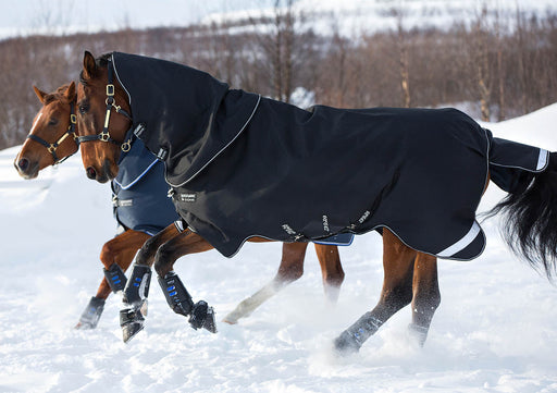 Amigo Super Bravo Plus Medium Horse Turnout Blanket - 69 in  