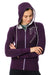 Horseware Ireland Flamboro Hoodie - Purple Large 