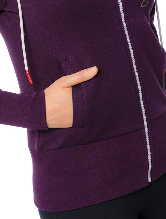 Horseware Ireland Flamboro Hoodie - Purple Large 