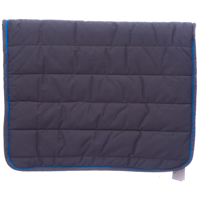 Rambo All Purpose Saddle Pad - Charcoal/Blue  