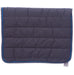 Rambo All Purpose Saddle Pad - Charcoal/Blue  