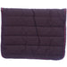 Rambo All Purpose Saddle Pad - Chocolate/Raspberry  