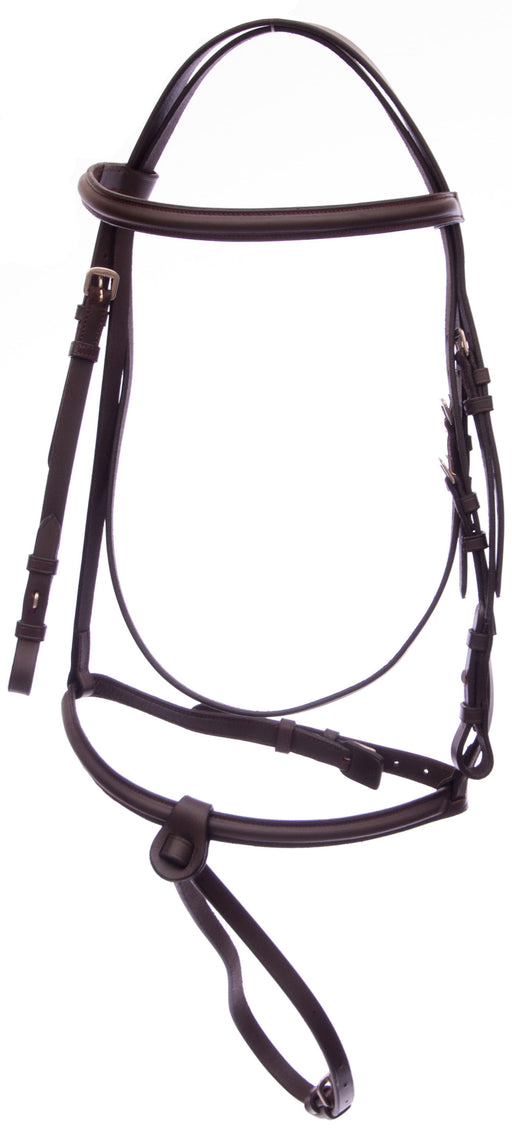 Mio Padded English Bridle - Brown Cob 