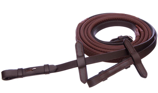 Mio Padded English Bridle - Brown Cob 