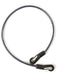 Elasticated Bungee Tail Cord, 16" - Elasticated Bungee Tail Cord, Black, 20"  