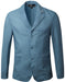 Men's Horseware Platinum MotionLite Competition Jacket - Aviation Blue XXSmall 