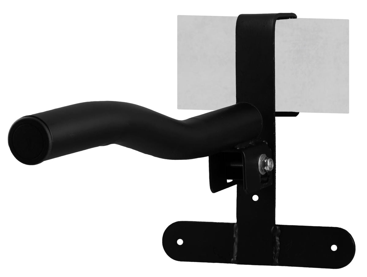 Saddle Bracket Portable Double Black main image 1