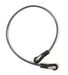 Elasticated Bungee Tail Cord, 16" - Elasticated Bungee Tail Cord, Black, 16"  