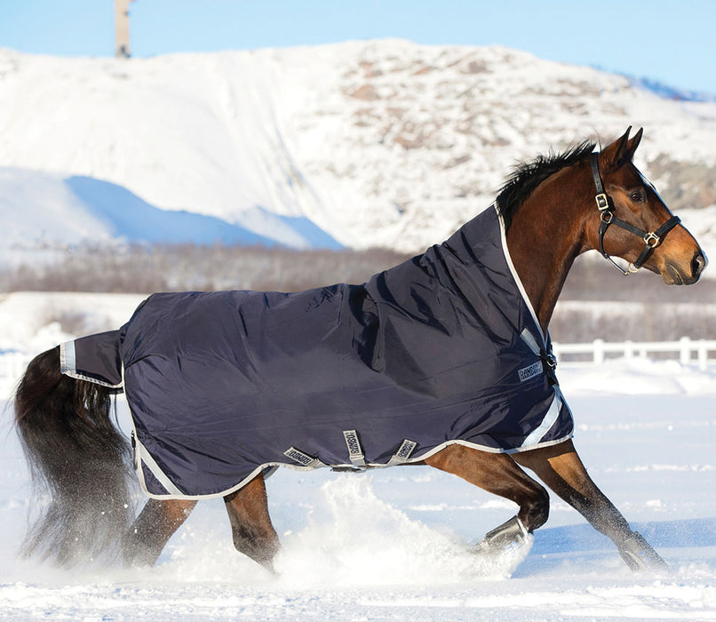 rambo-wug-t-o-blanket-medium-navy-silver-size-87-in - 