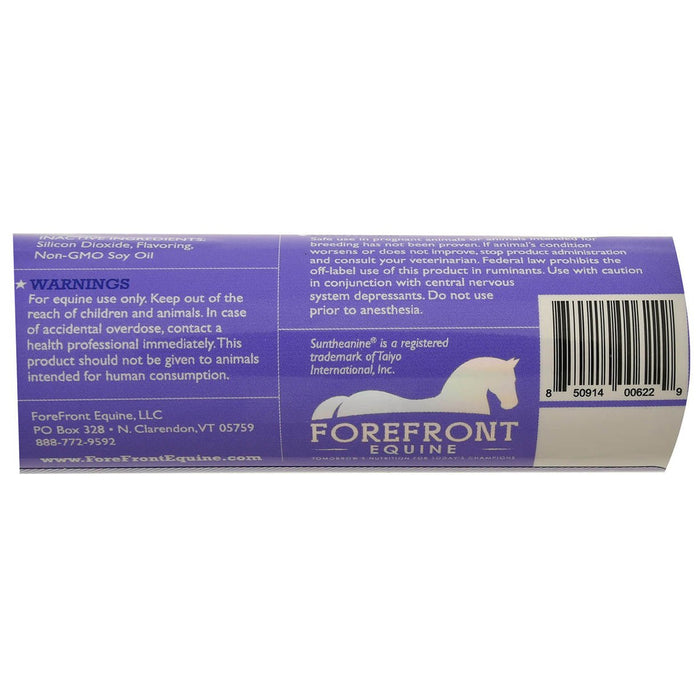 ForeCalm Paste Oral Syringe for Horses, 80 cc - FFE1D - 4