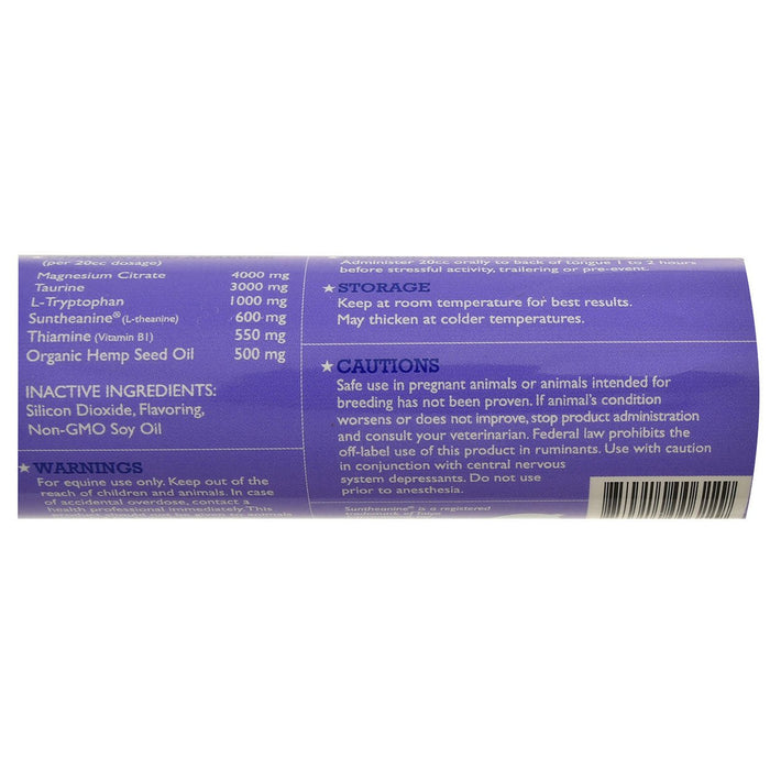 ForeCalm Paste Oral Syringe for Horses, 80 cc - FFE1D - 3