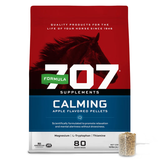 Formula 707 Calming Pellets - JECAB - 10 lbs - 2