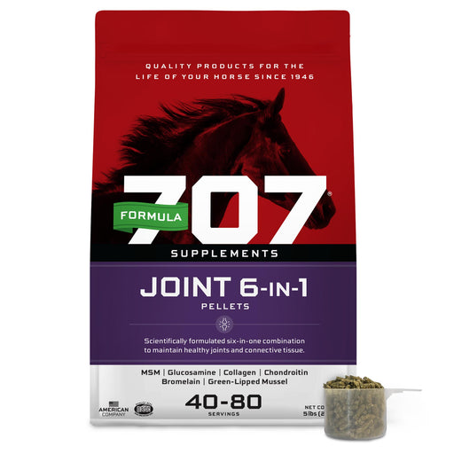 Formula 707 Joint 6 - in - 1 Pellets - JECF2 - 5 lbs - 1