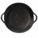 Fortex Rubber Feeder Pan with Handles, 3 Gallon - FXF1-WH - Black - 3 Gallon - 1
