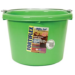 Fortiflex 8 Quart Pail, Colors - Jeffers - Farm & Ranch Supplies > Livestock Feeders & Waterers