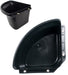 Fortiflex Corner Feeder, Black - Jeffers - Farm & Ranch Supplies > Livestock Feeders & Waterers