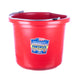 Fortiflex Flatback Bucket 24 qt (6 gallon) - Jeffers - Farm & Ranch Supplies > Livestock Feeders & Waterers