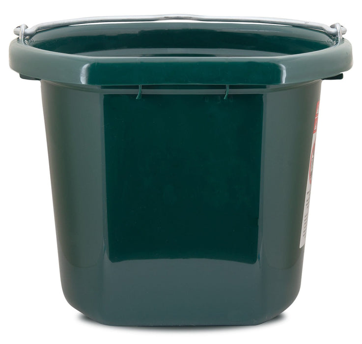 Fortiflex Flatback Bucket, 5 Gallon - Jeffers - Farm & Ranch Supplies > Livestock Feeders & Waterers