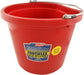 Fortiflex Flatback Bucket, 5 Gallon - Jeffers - Farm & Ranch Supplies > Livestock Feeders & Waterers