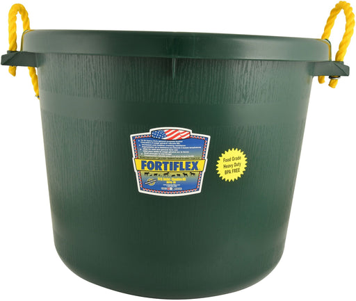 Fortiflex Muck Bucket (Colors) - Jeffers - Farm & Ranch Supplies > Livestock Feeders & Waterers