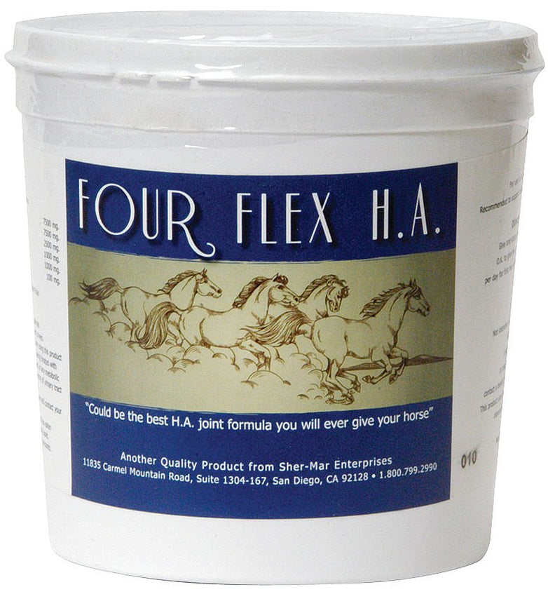 Four Flex HA Powder for Horses — Jeffers