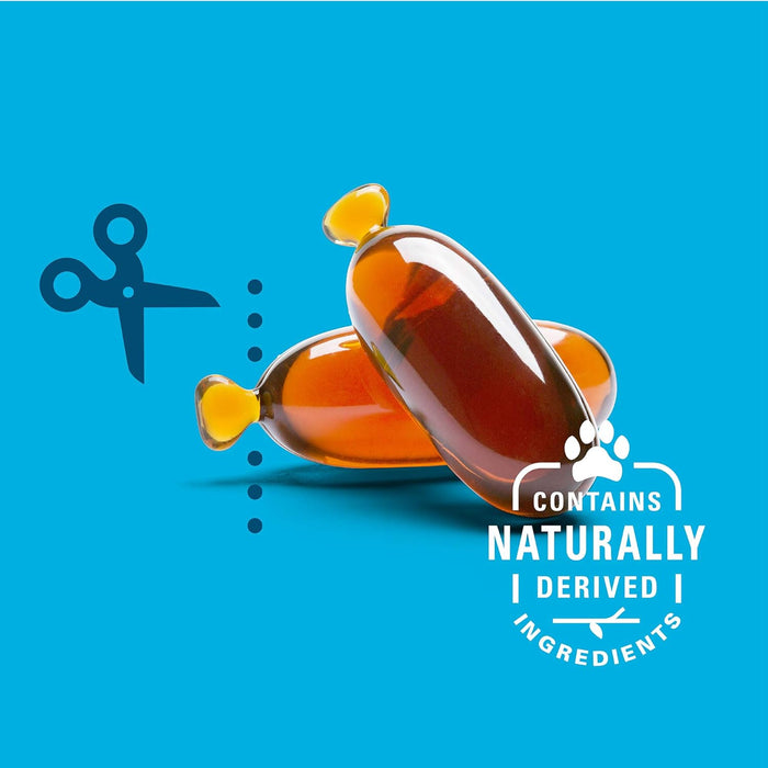 Free Form Omega - 3 Fish Oil Snip Tip Capsules - E82T - 250 ct - Med & Large Dogs - 7