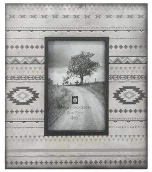 Free Spirit Aztec Picture Frame, 4' x 6' - Jeffers - Home Goods & Gifts > Home Decor and Candles for Home Improvement