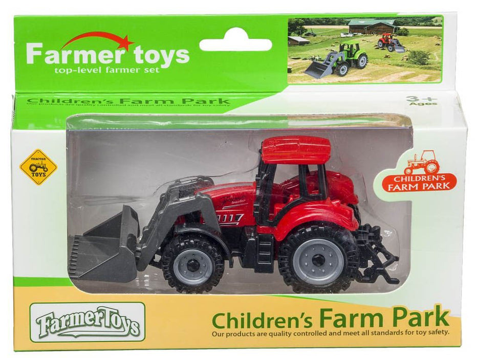 Free Wheel Tractor - Jeffers - Home Goods & Gifts > Toys