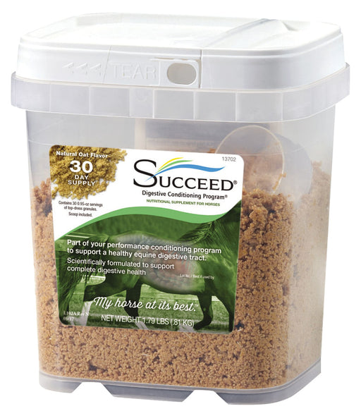 SUCCEED Horse Supplement - Succeed Performance Horse Supplement, 30 servings  