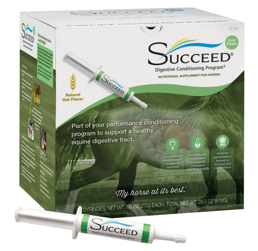 SUCCEED Horse Supplement - Succeed Oral Paste Horse Supplement, 30 days  