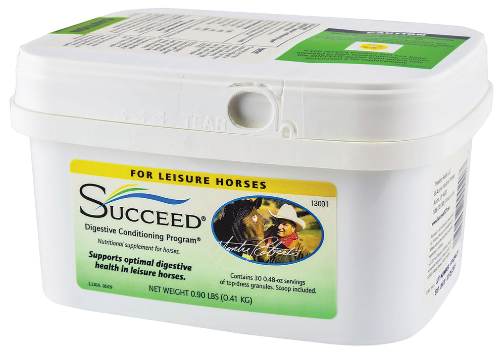 SUCCEED Horse Supplement - Succeed Granule Horse Supplement, 30 servings  