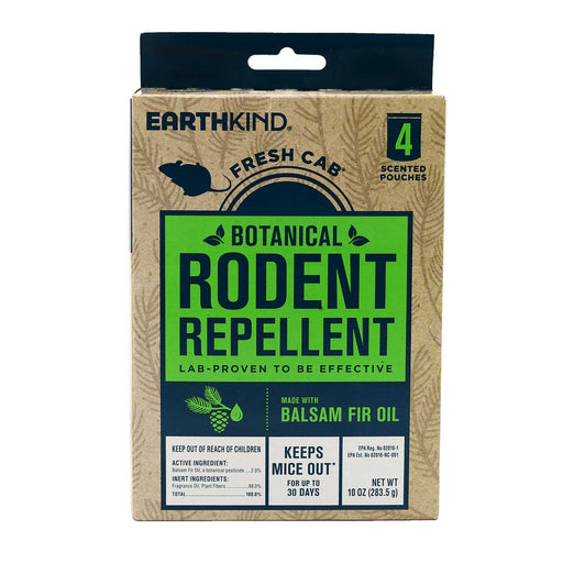 Fresh Cab Botanical Rodent Repellent, 10 oz - CCGF2 - Balsam Fir - 10 oz (4 Scented Pouches) - 1