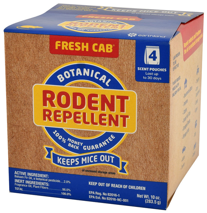 Fresh Cab Rodent Repellent, 10 oz box - Jeffers - Farm & Ranch Supplies > Pest Control